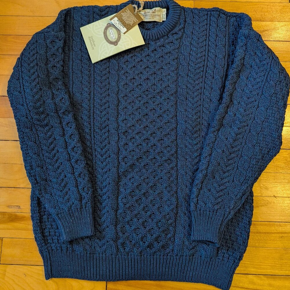Aran Sweater Market Women's Large Sweater